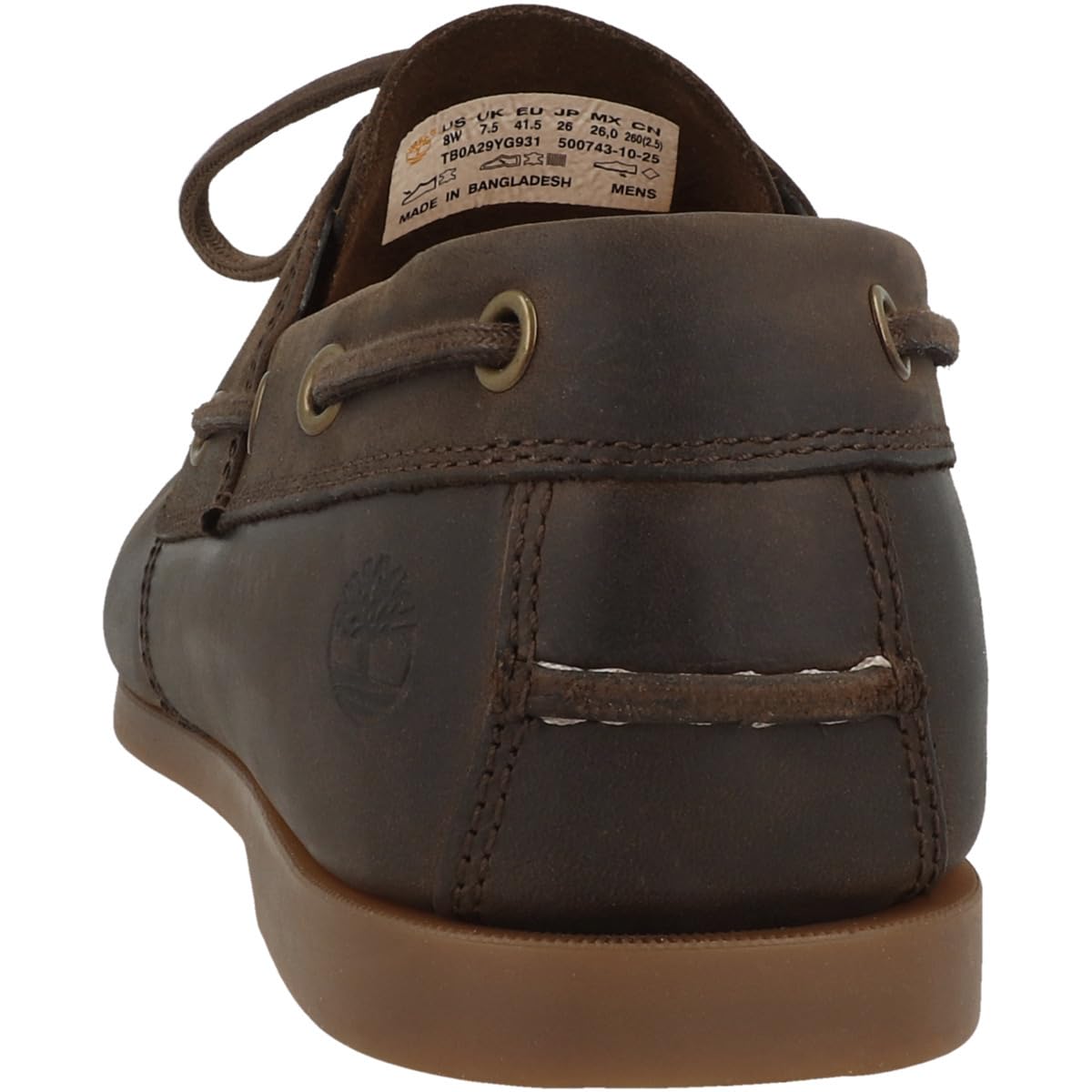 Timberland Herren Cedar Bay 2 Eye Boat ShoeBoat Shoe