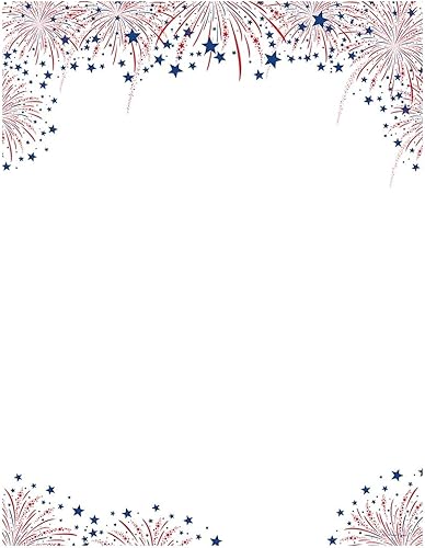 Miniatura 1 de Cosco membrete de fuegos artificiales