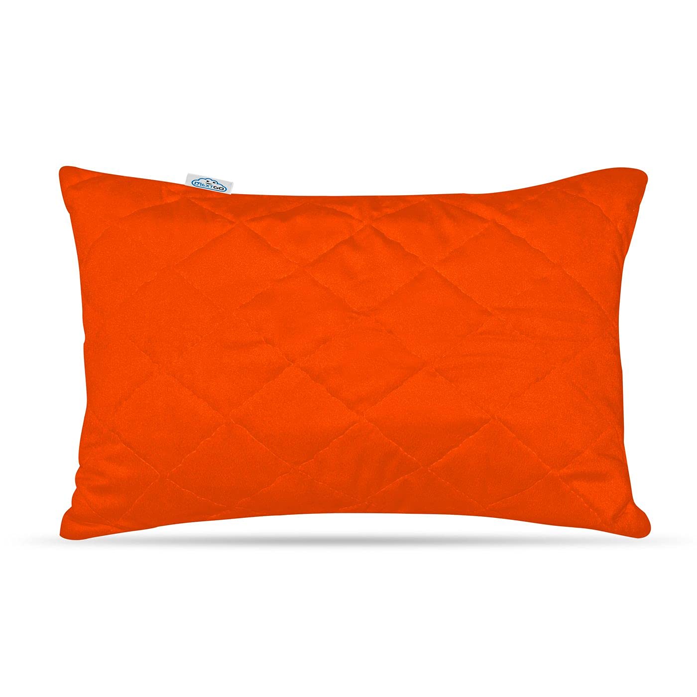 Buy NEXTGO Cotton Quilted Pillow Protectors Zipper Cover Waterproof and Hypoallergenic Pillows