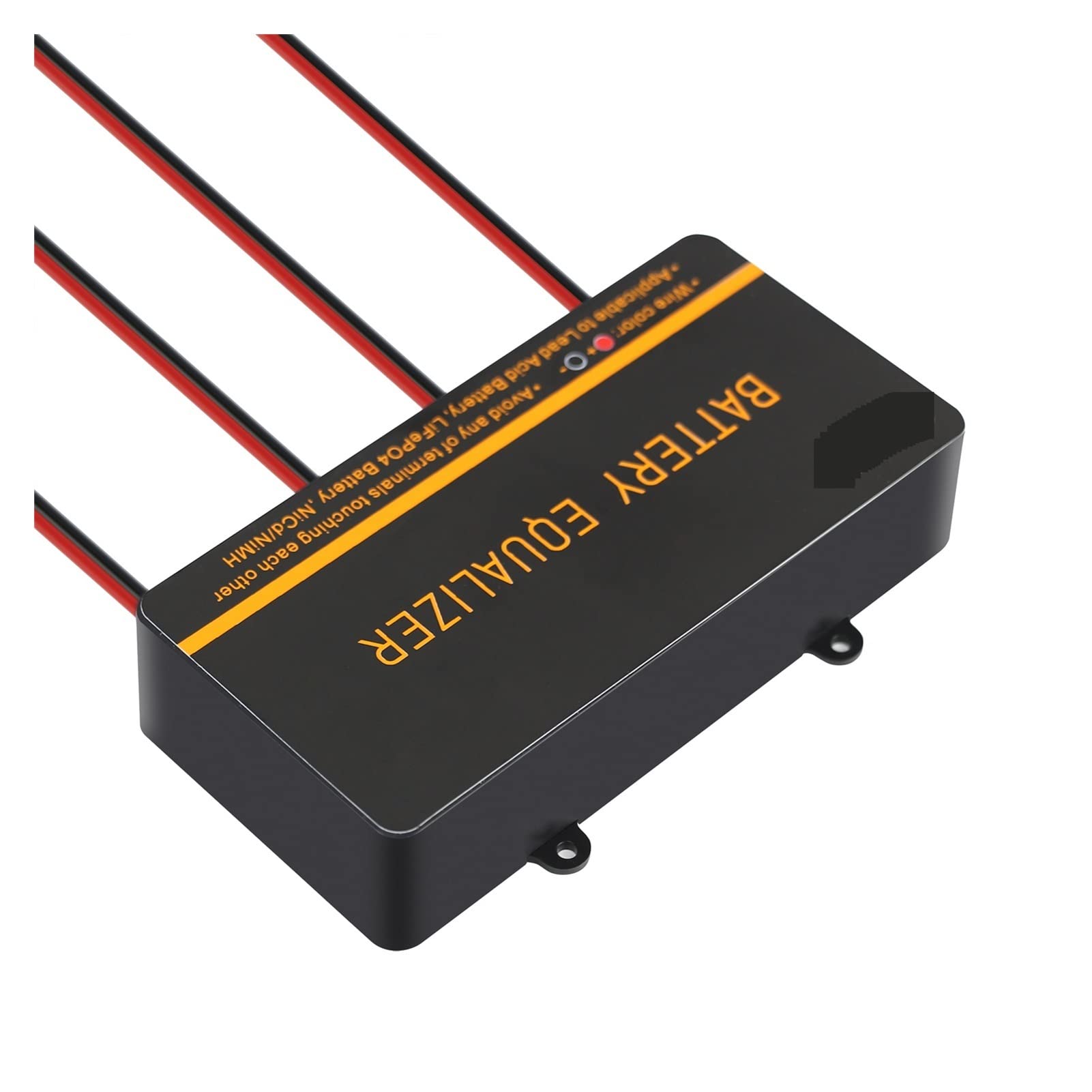Battery Balancer 2. 4V/3.6V/6V/9V/12V Battery Bank System Battery Equalizer Charger Controller