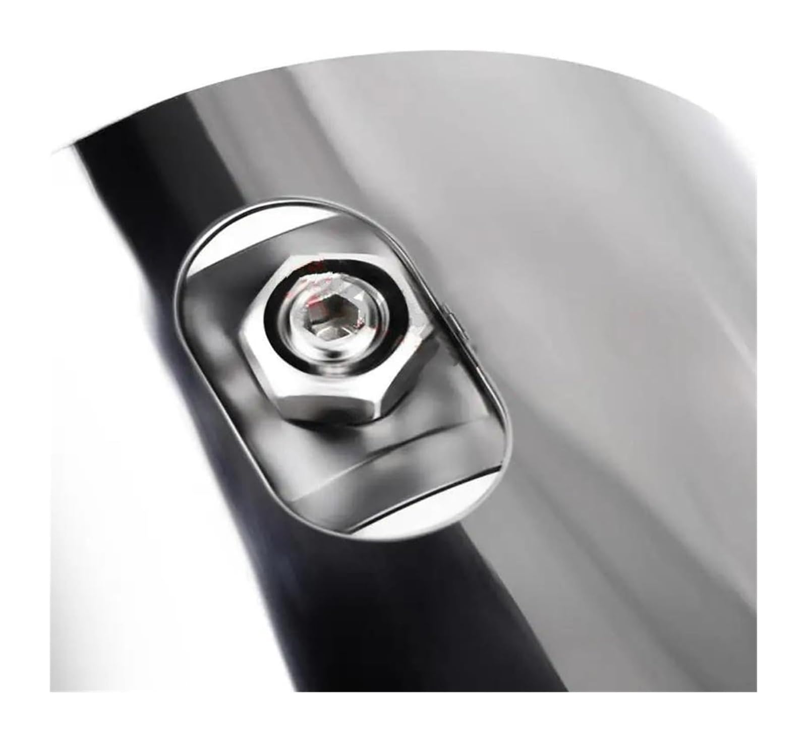 Escape Tubo Silenciador Imulador Para Accord 2008 2009 2010 2012 Tubo Escape Coche Punta Silenciador Trasero Acero Inoxidable(2pcs)