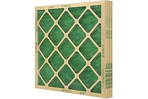 4-Pack Flanders 16x20x1 Disposable Washable MERV 1 Air Filter