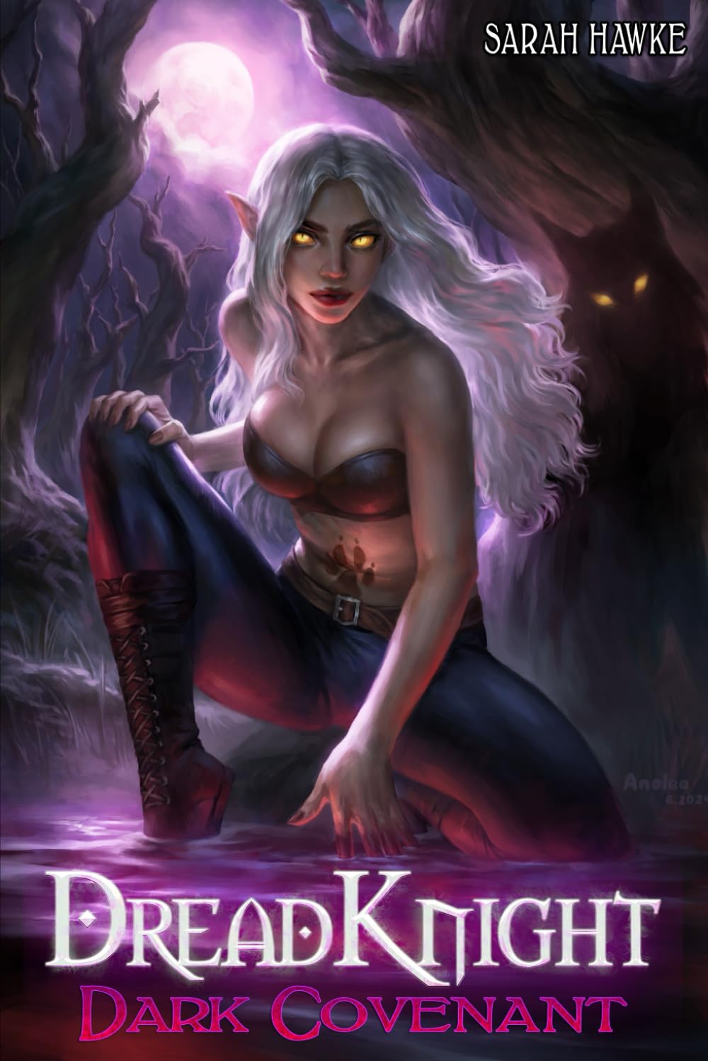 Dark Covenant: A Post-Apocalyptic Fantasy Harem (Dread Knight)