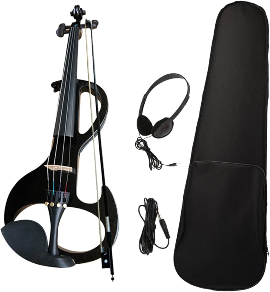 【美品・新品】ENNBOM エレキバイオリン Amazon | Ennbom エレキヴァイオリン エボニー サイレント