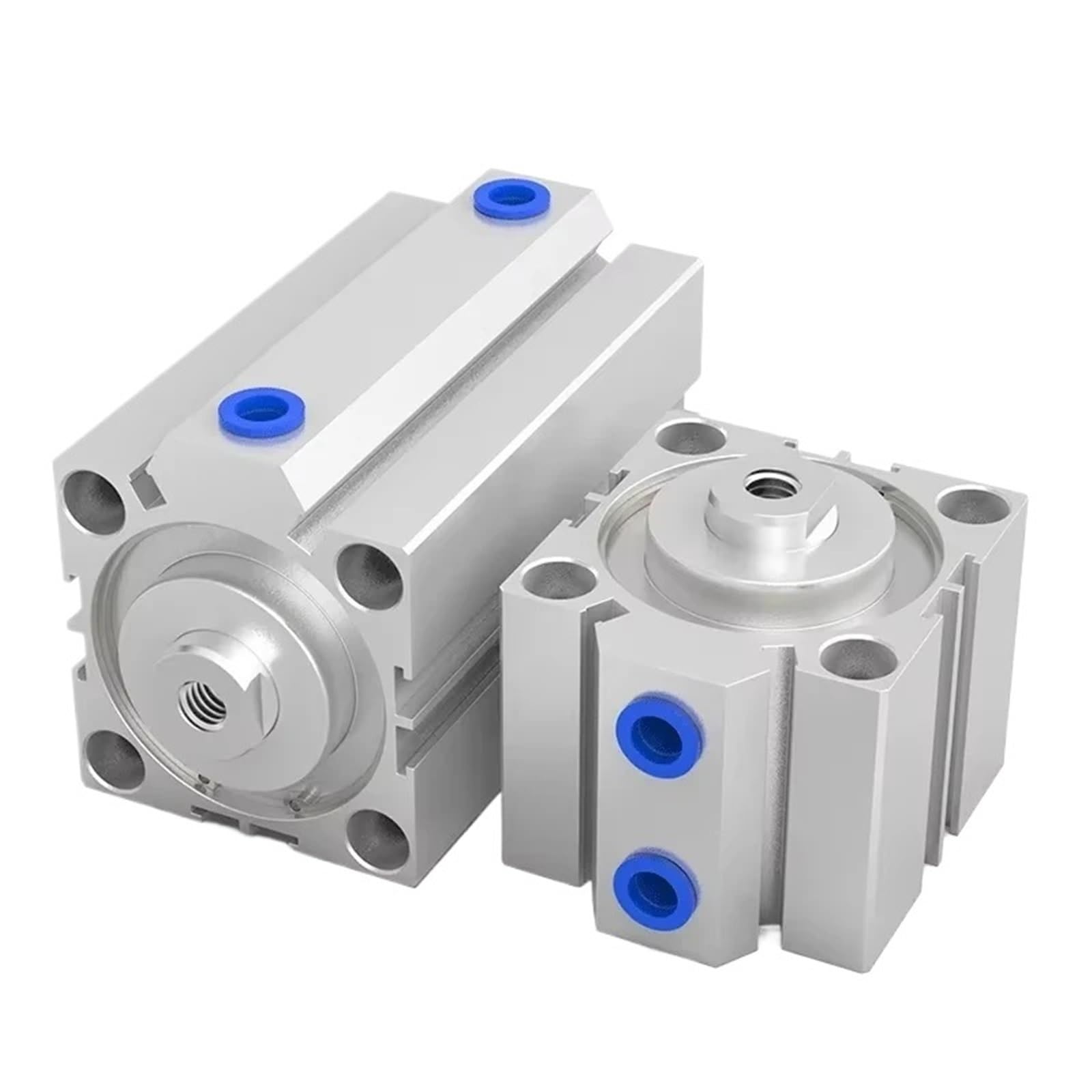 Cylindre pneumatique compact SDA 32mm course 70mm pour vérin de serrage machine