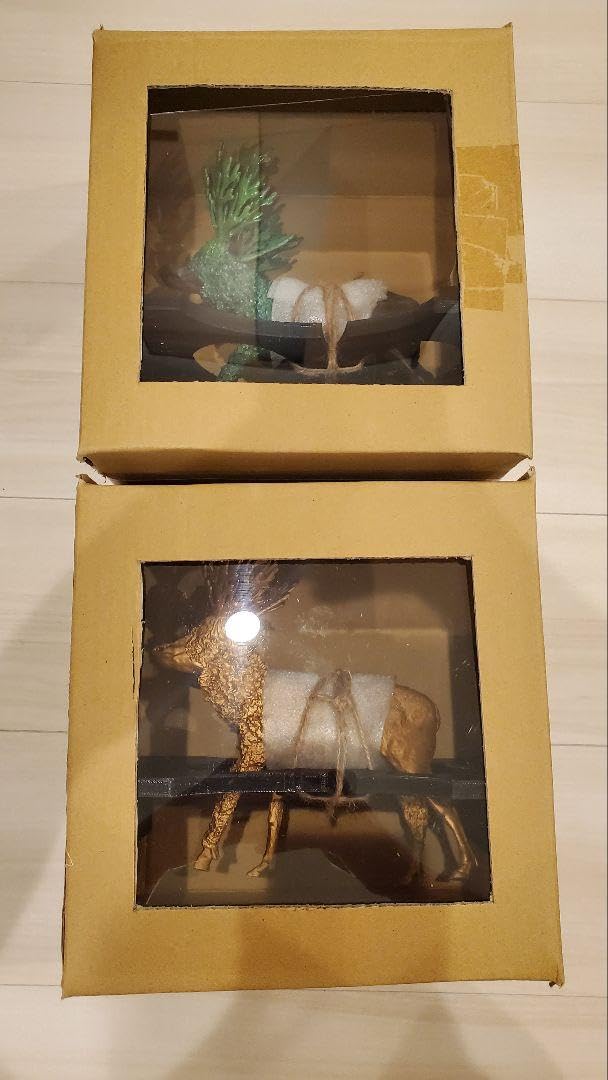 Amazon.co.jp: lobindon ロビンドン ビカクシダフィギュア Lサイズ 2