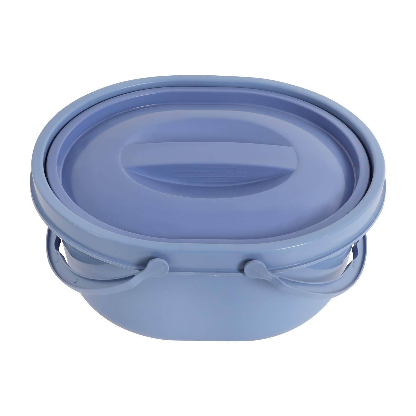 Sollevatore per pazienti, sedia a rotelle per anziani, con ruote, altezza regolabile 42 – 60 cm, sedia a rotelle per WC, per anziani, donne incinte, persone (arancione)