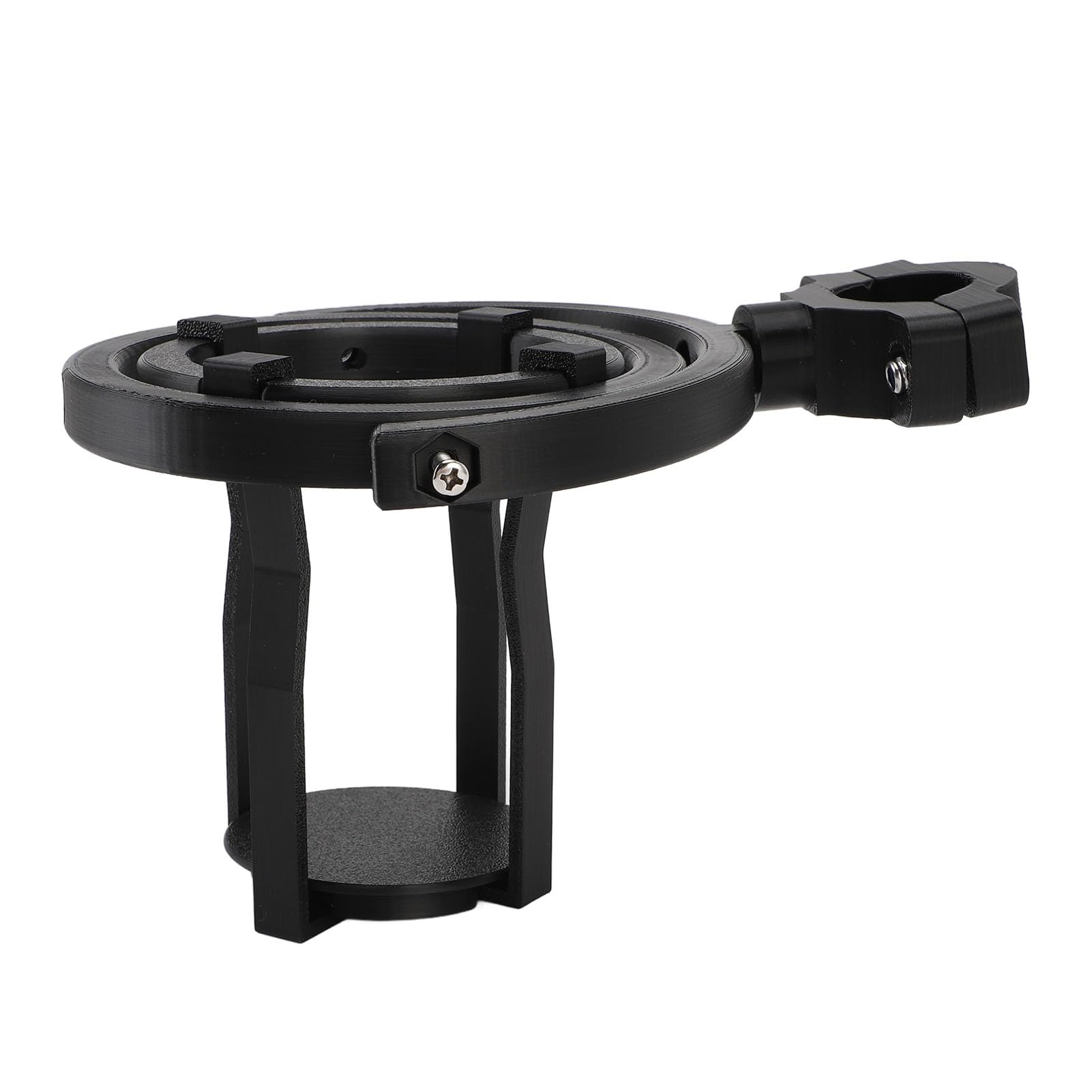 Uchwyt Może, Uchwyt na butelkę do Kawy, Uchwyt na Kubek do Kubka na Kubek do Ciągnika, Ciężarówki, Roweru (BLACK)