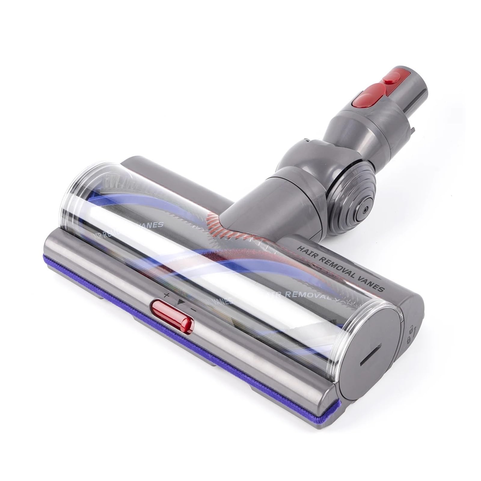 Cepillo de Cabezal de Motor con Accesorio de aspiración Ajustable | Aspiradora de rodillos, Compatible con Dyson, V7 V8 V10 V11 V15(Set1)