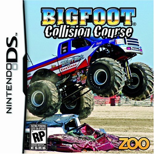 Bigfoot: Collision Course - Nintendo DS [video game]