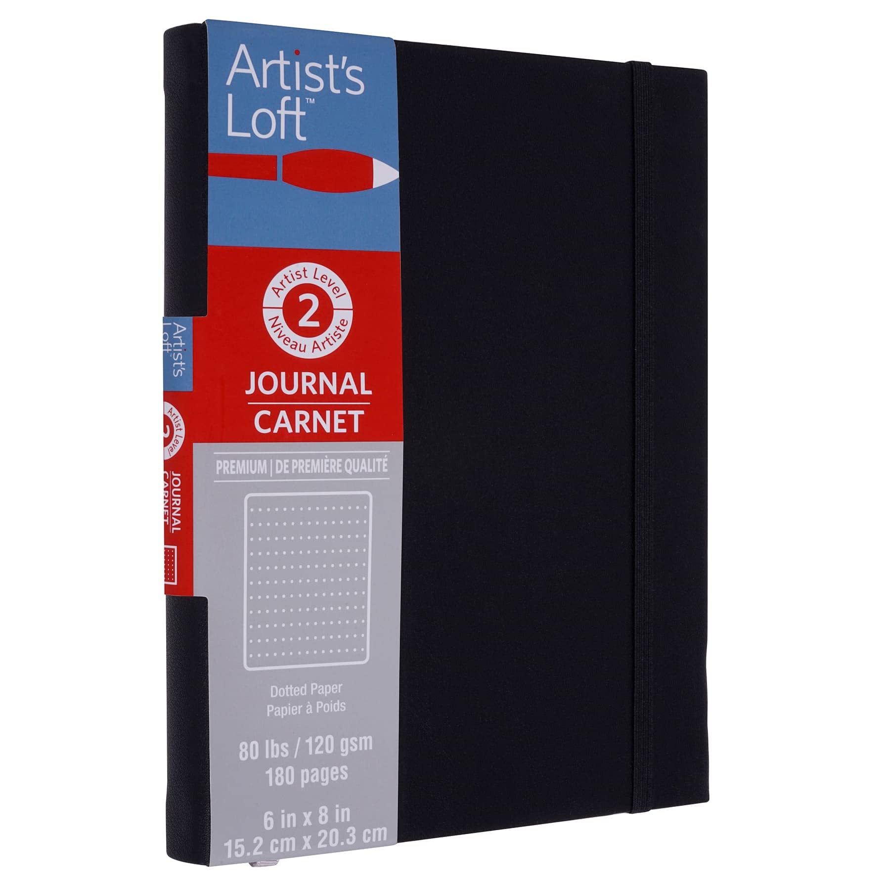 Artist's Loft Black Dot Journal