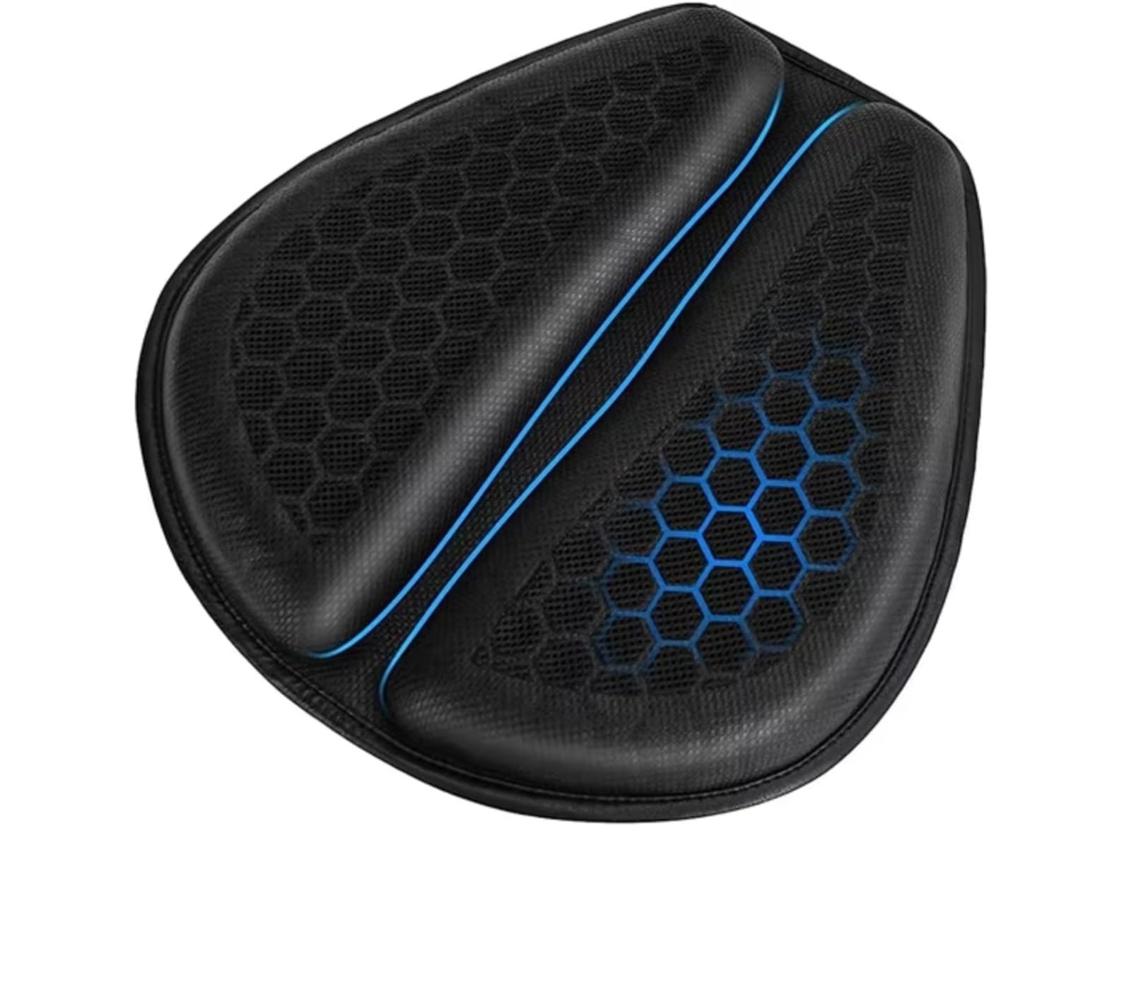 Cuscino Del Sedile In Gel Per Moto Assorbimento Degli Urti Decompressione A Nido D'ape Universale