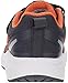 Joomra Little Kids Wide Width Shoes for Boys 1 Size 1W Girls Walking Running Athletic Fashion Tennis Sneakers Dark Grey 33
