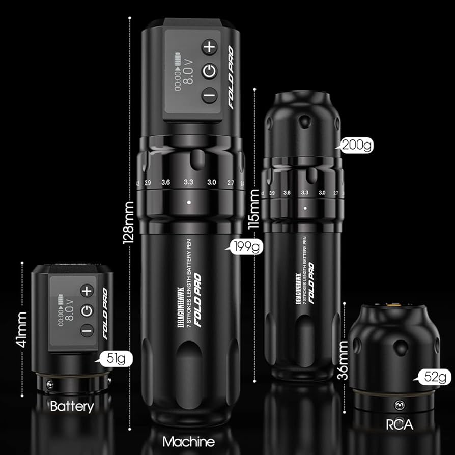 Amazon.co.jp: MAST TATTOO ワイヤレスバッテリー Fold Pro タトゥー Amazon.co.jp: MAST TATTOO ワイヤレスバッテリー Fold Pro タトゥー