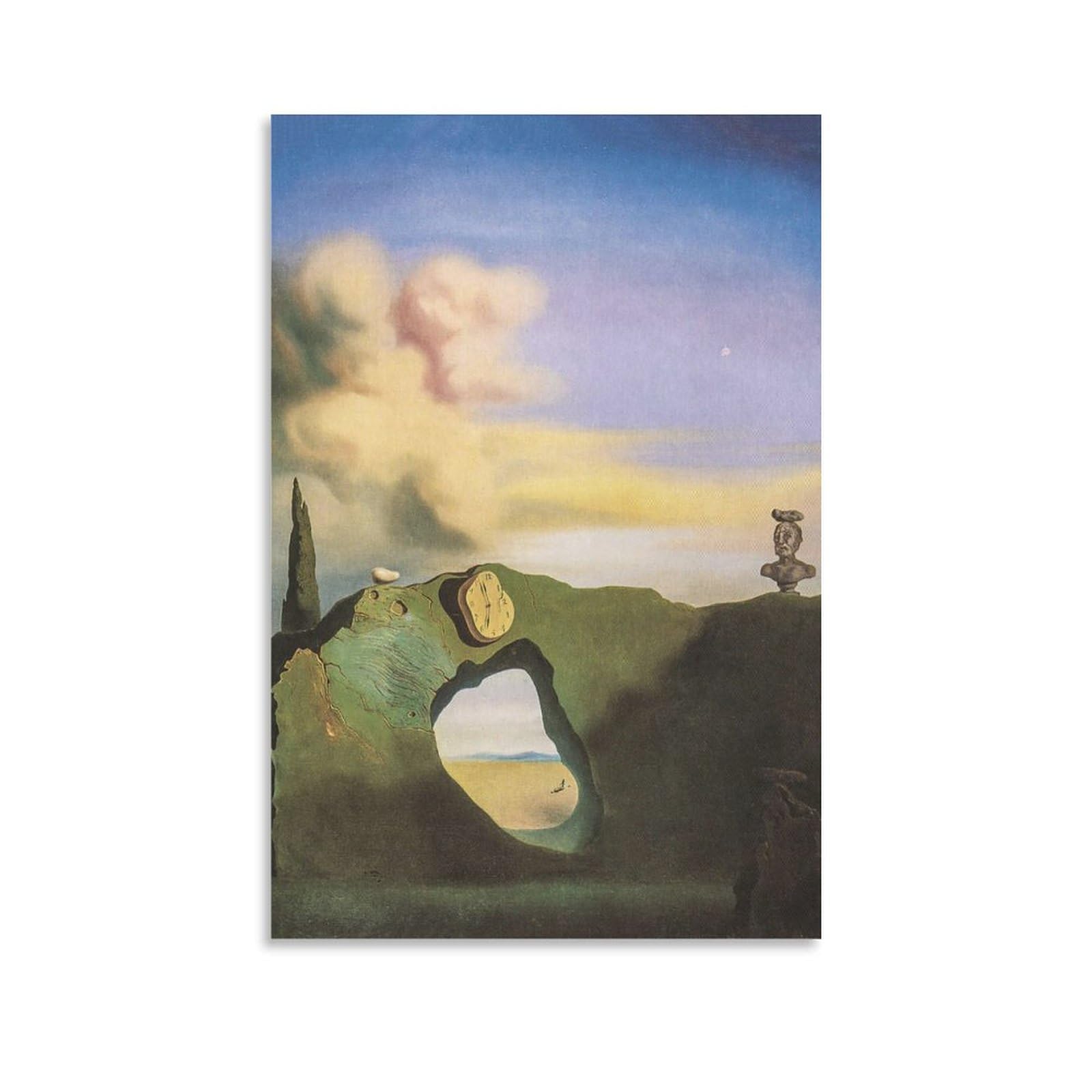 Amazon.co.jp: サルバドール・ダリ「三角モーメント」装飾