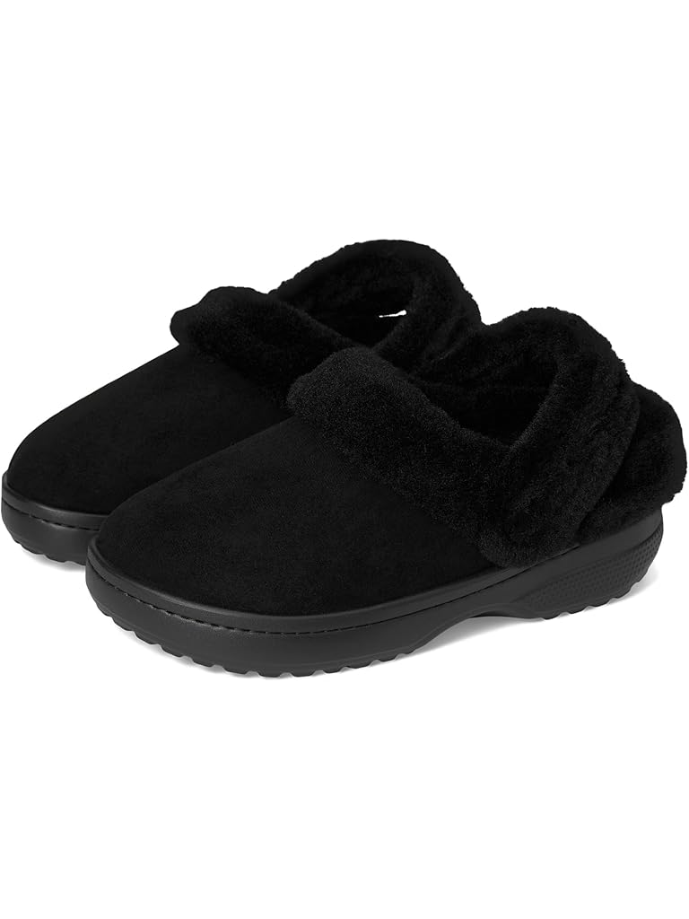 Black Crocs Classic Unfurgettable Clogs
