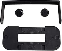 Vista 6 de Rockville RMH200B - Carcasa impermeable para receptor marino DIN único, instalación precableada, construcción ABS duradera, resistente a los rayos