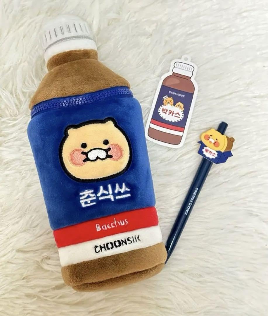 新品☆韓国限定 チュンシク チュンシギ MARITHEFRANCOIS カカオフレンズ チュンシク 誕生日パーティ ギフトボックス