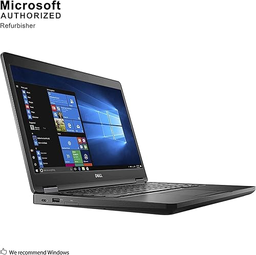 Dell Laptop Latitude 5490 Business Laptop de 14 pulgadas FHD (1920 x 1080), Intel Core i7-8650U, caché de 8M, hasta 4.20 GHz, SSD de 960 GB, 16 GB