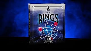 Atom Rings (Gimmicks and Instructions) by Apprentice Magic - Trick