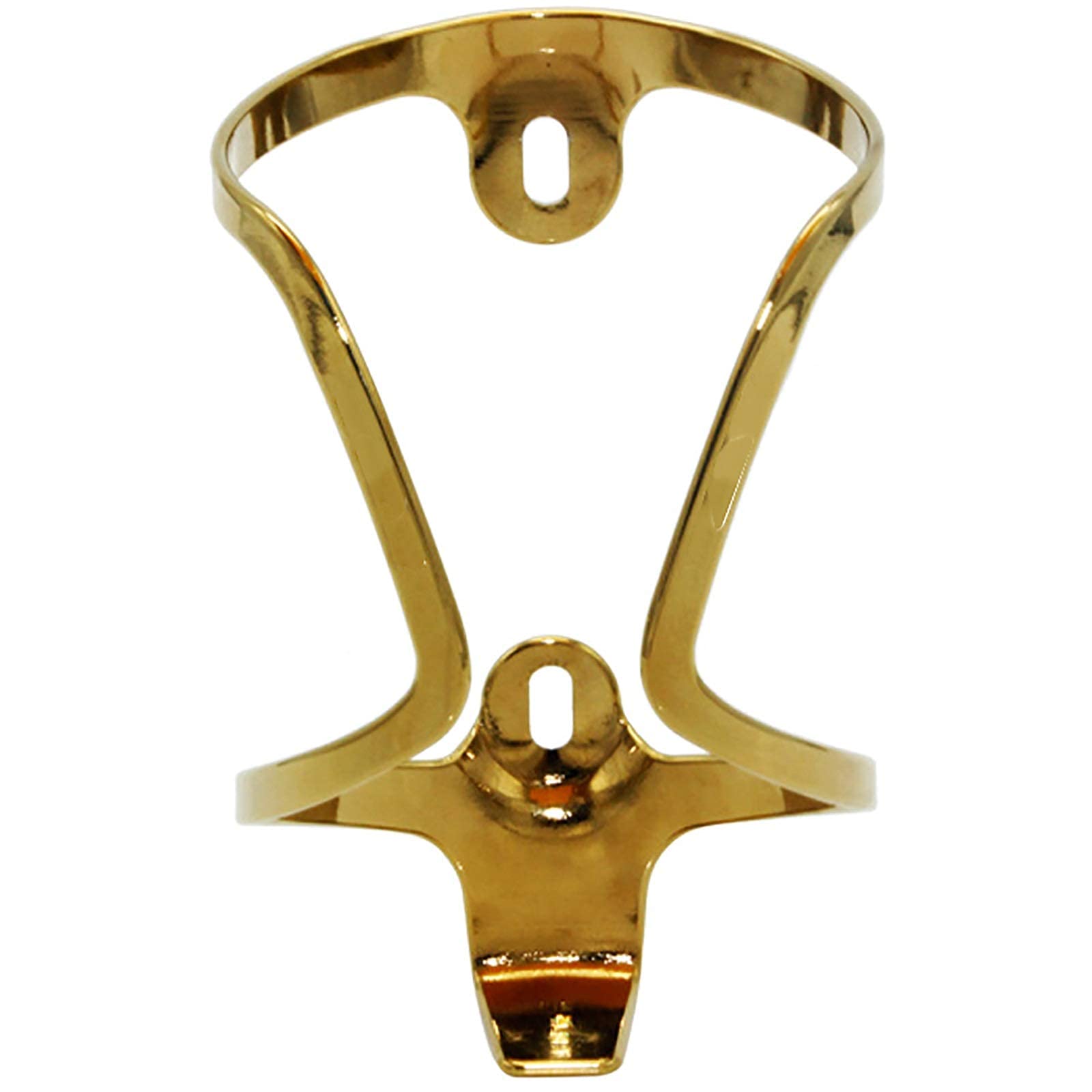 MU Botella de Bicicleta Estable Jaula Bicicleta de Montaña Jaula Aleación de Aluminio Botella de Agua Botella Bicicleta Botella Botella Botella Soporte Ligero Diseño Ligero,Amarillo,11.5X6.5Cm