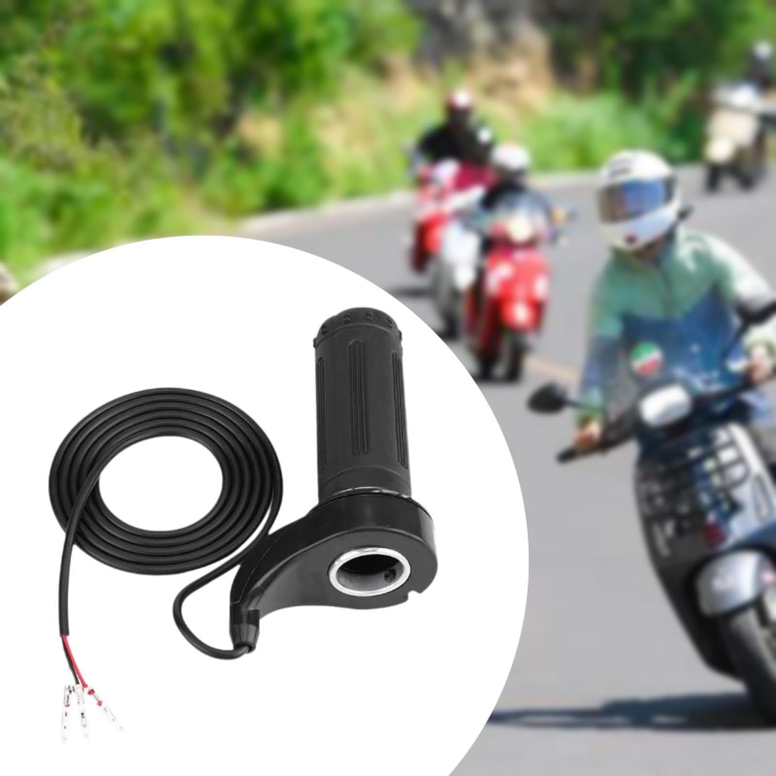 6x Acceleratore a per Manubrio, Professionale, Facile Installazione, Robusta, Universale, Ricambio Accessorio, 4 pezzi