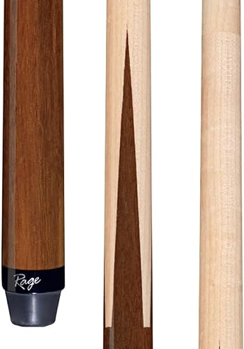 Rage Heavy Hitter Sneaky Pete Cue 25 onzas arce manchado