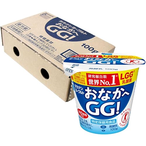 タカナシ ヨーグルト おなかへGG