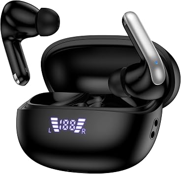 Pixel 10a Buds, Earbuds for Google Pixel 10a 10 Pro XL 10Pro 10 9 Pro Fold 9Pro 9a 8 8Pro 7a 6, Bluetooth Wireless Headphones for Samsung Galaxy A37 A57 S26+ S26 Ultra S25 Noise Canceling Earphones