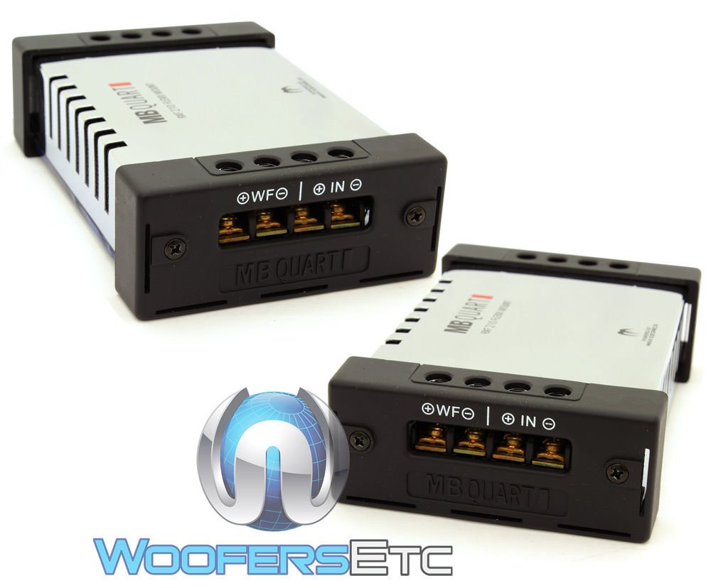 MBクォートQシリーズ パッシブクロスオーバーネットワークQXD210左右