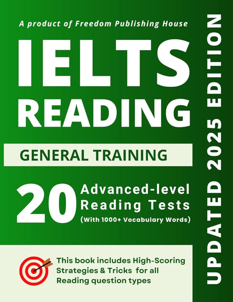 Amazon | IELTS General Training Reading: 20 Advanced