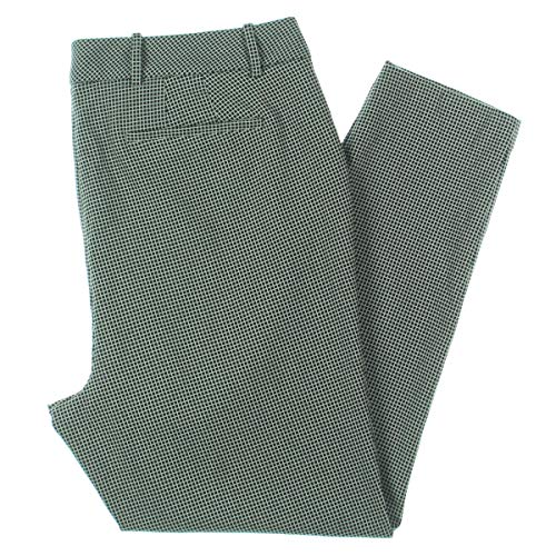 Calvin Klein Womens v Casual Trouser Pants, Black, Plus Size, 16W2