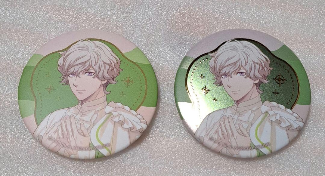 Amazon.co.jp: うたプリ スイパラコラボ 天草シオン 缶バッジ : おもちゃ