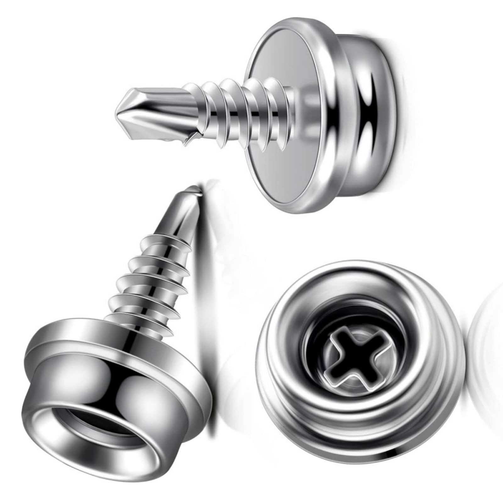 24pcs Sturdy Stainless Steel Dovetails Screws Ideal for Ensuring Stability and in Various Tool and Equipment High Strength Fastening Screws