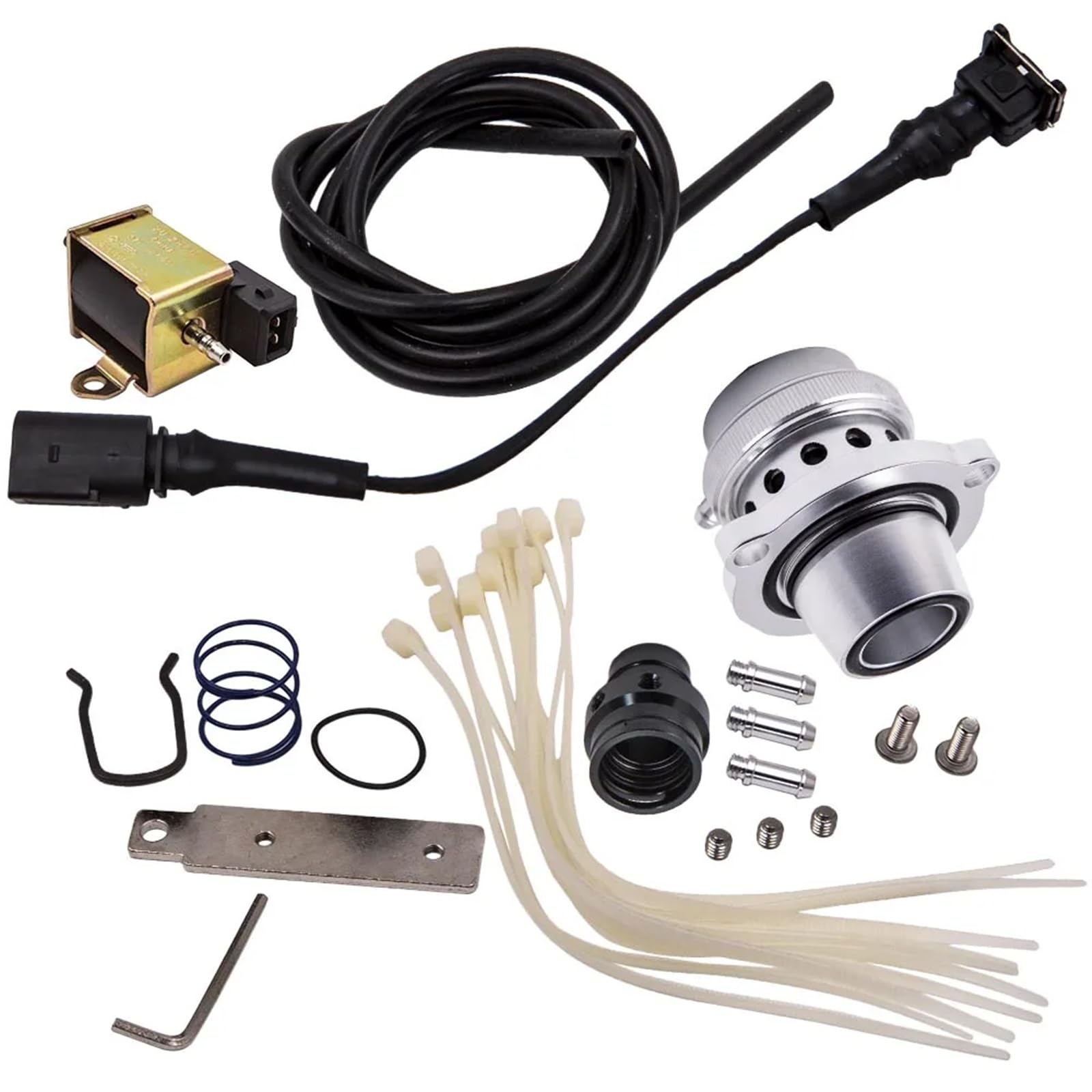 Do A4 Do 2.0 FSI Do Mk5 Mk6 Do Tiguan Zestaw zaworu wydmuchowego BOV Zawór przełączający zawór przełączający‌ zawór przełączający samochodo