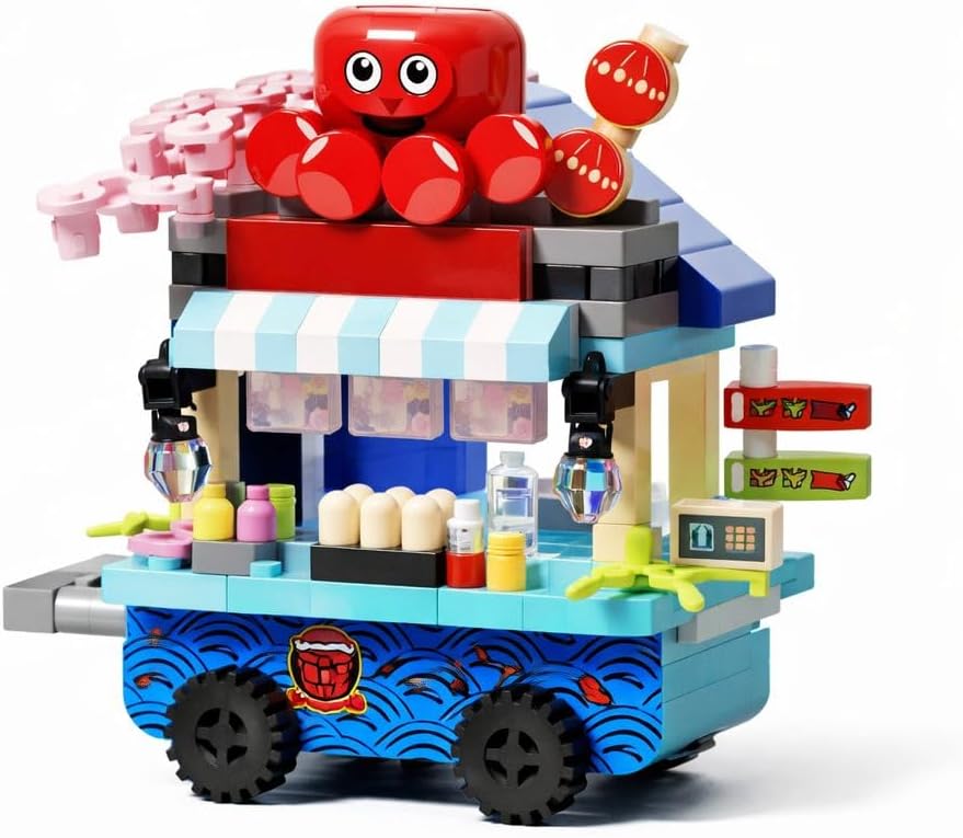 Orianscent Building Blocks DIY Construction Toy | Educational DIY Construction Toy Kit for Kids | Gift Idea for Boys and Girls