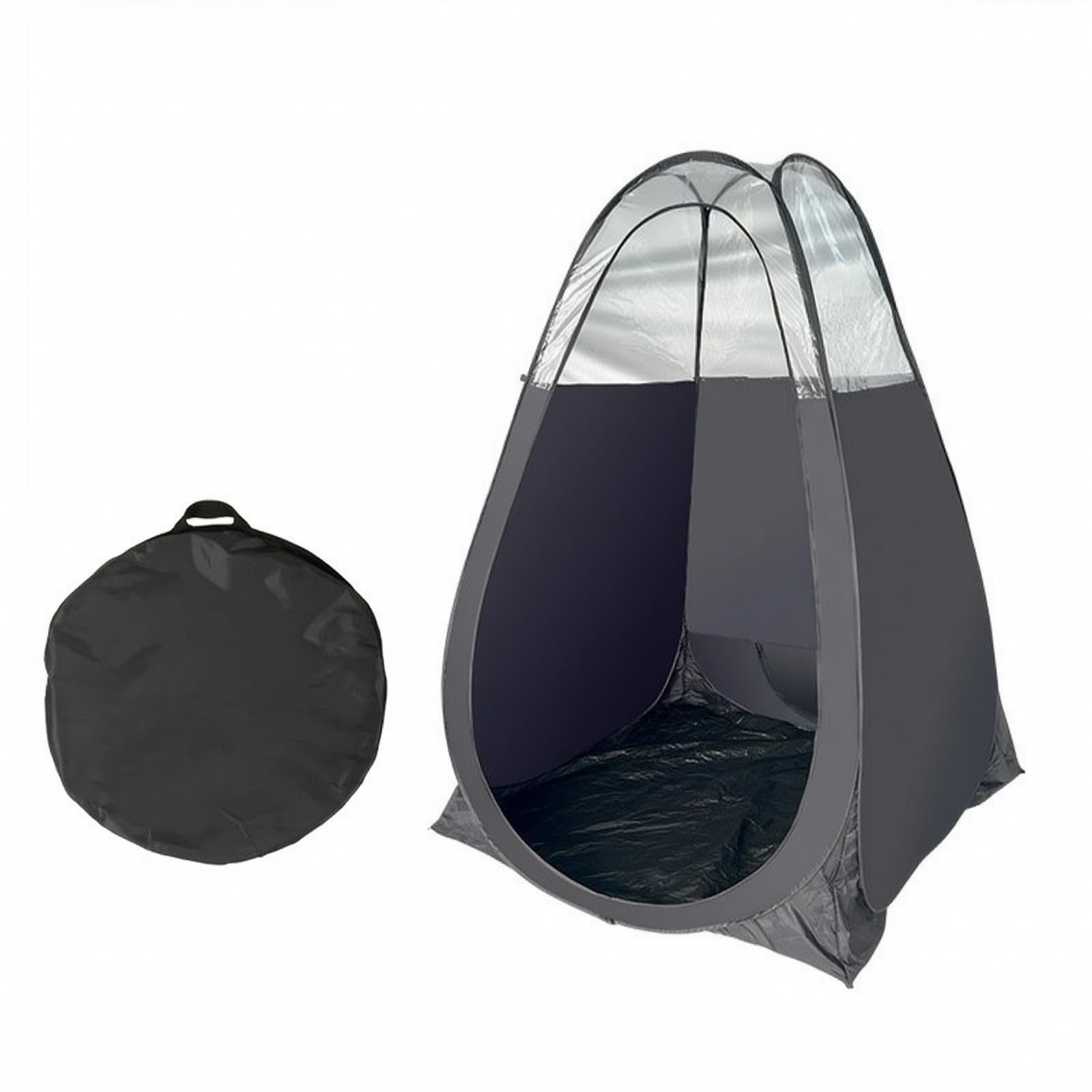 Ronyme Tienda Campaña Automática Quick-Setup Impermeable Tienda Campaña con Bolsa Redonda Plegable Carpa para Ocasiones Al Libre, Playa