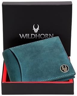 wildhorn Rfid Protected Leather Wallet For Men, Blue Hunter-picture-30