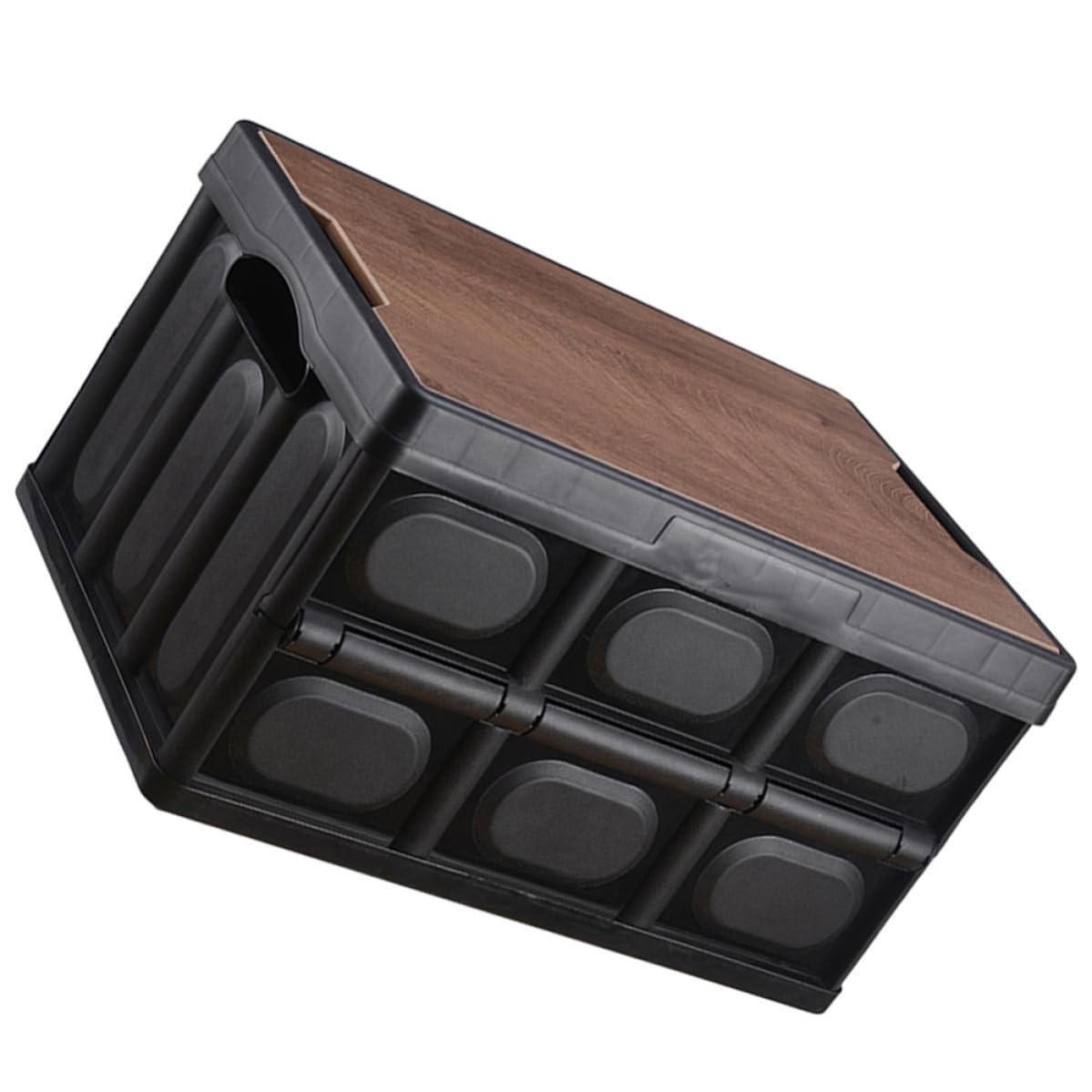 Boîte de rangement pliable pour gagner de la place et éliminer le désordre