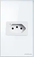 Tomada Inteligente Wi-Fi ETS 1001 Branco Intelbras