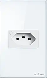 Tomada Inteligente Wi-Fi ETS 1001 Branco Intelbras