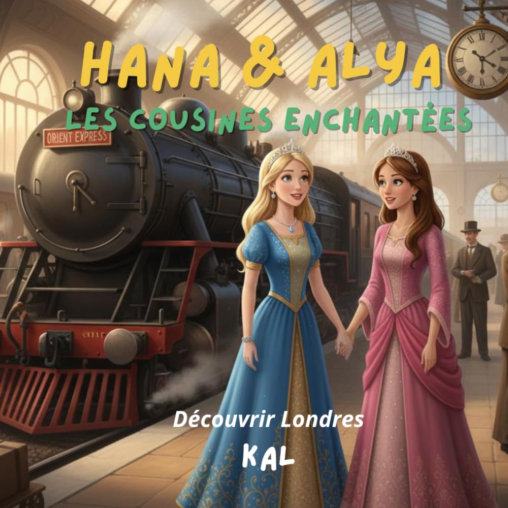 Hana & Alya : Les cousines enchantÉes: Découvrir Londres