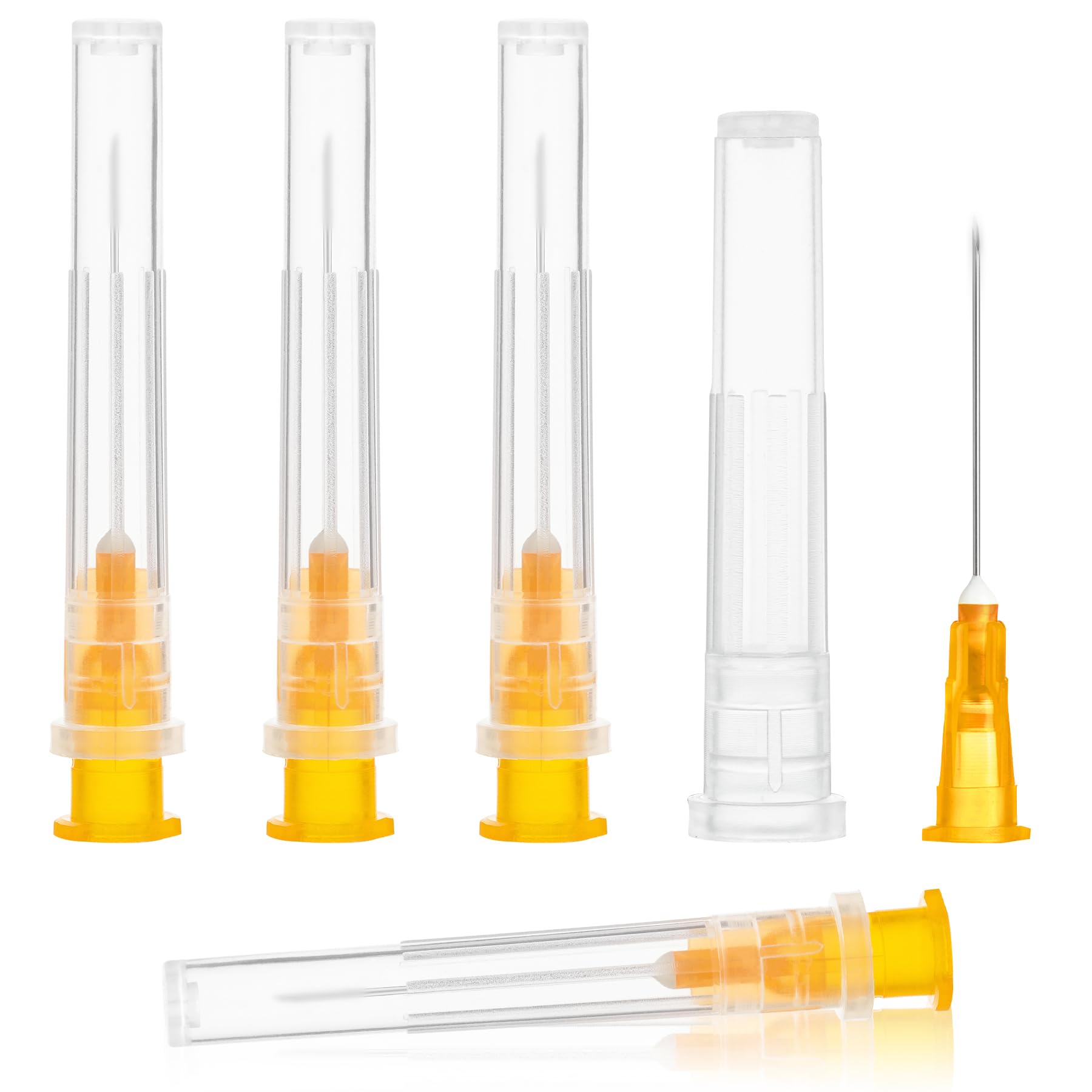 25 Gauge 1/2 Inch Needle, Luer Lock 100 Pack — Amazon image 21
