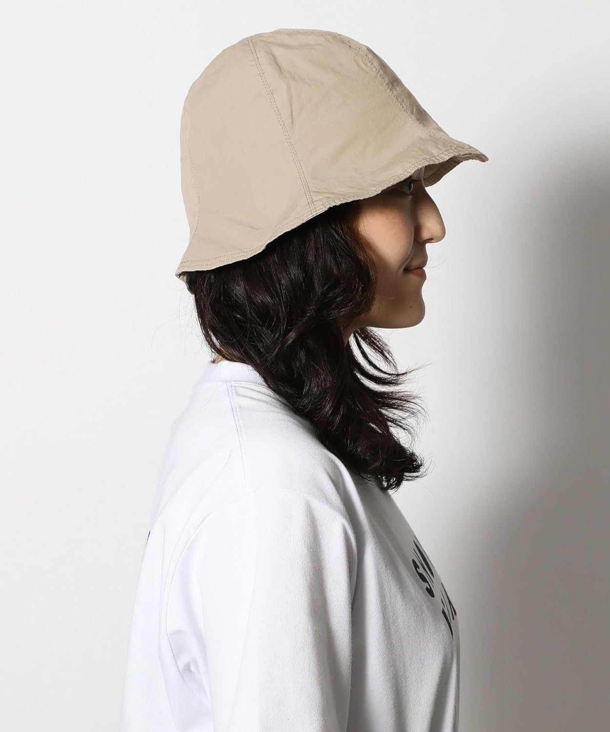 Snow Peak Natural-Dyed Recycled Cotton Hat, green, 61.0-61.5