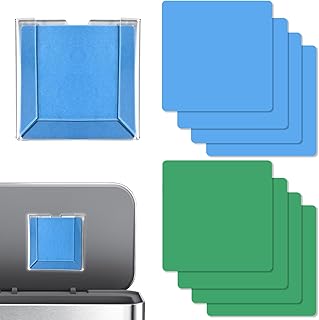 Universal Stick-On Air Freshener & Deodorizer Pads, Odor Absorbing & Purifying Sheets for Trash Cans, Compost Buckets, Countertop Bins and Recycling Bins