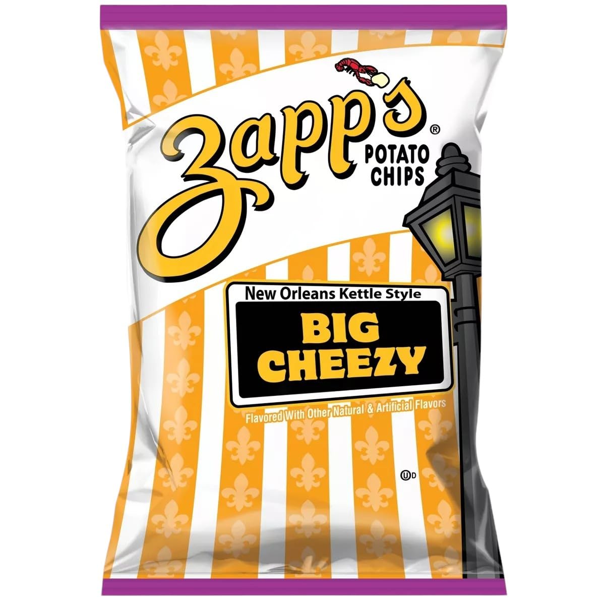 Zapp's Big Cheezy Kettle Chips