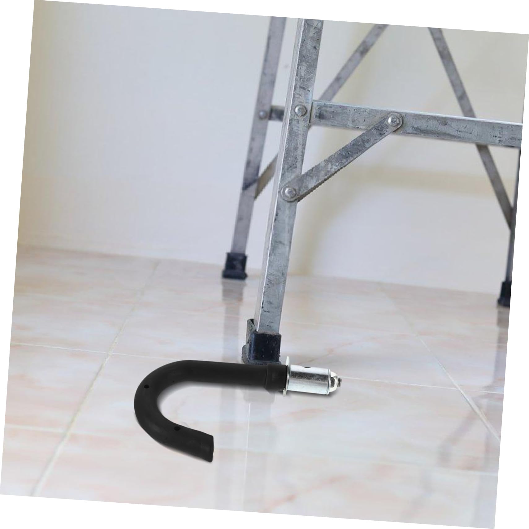 Scala telescopica Ganci staccabili per scale per tetto Garage Ganci per letto a castello Stabilizzatore antiscivolo Gancio di estensione resistente per uso esterno