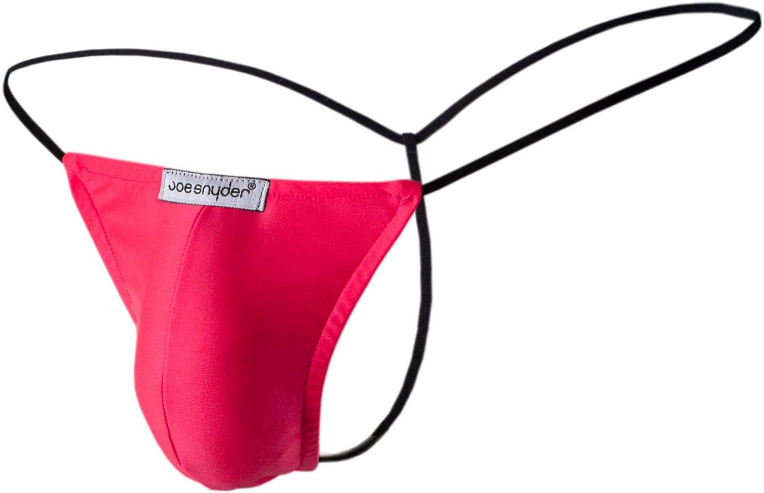 JOE SNYDER G-String 02 (ONE Size, (ab) Black) at  Men’s Clothing store: Adult Exotic Thong Underwear