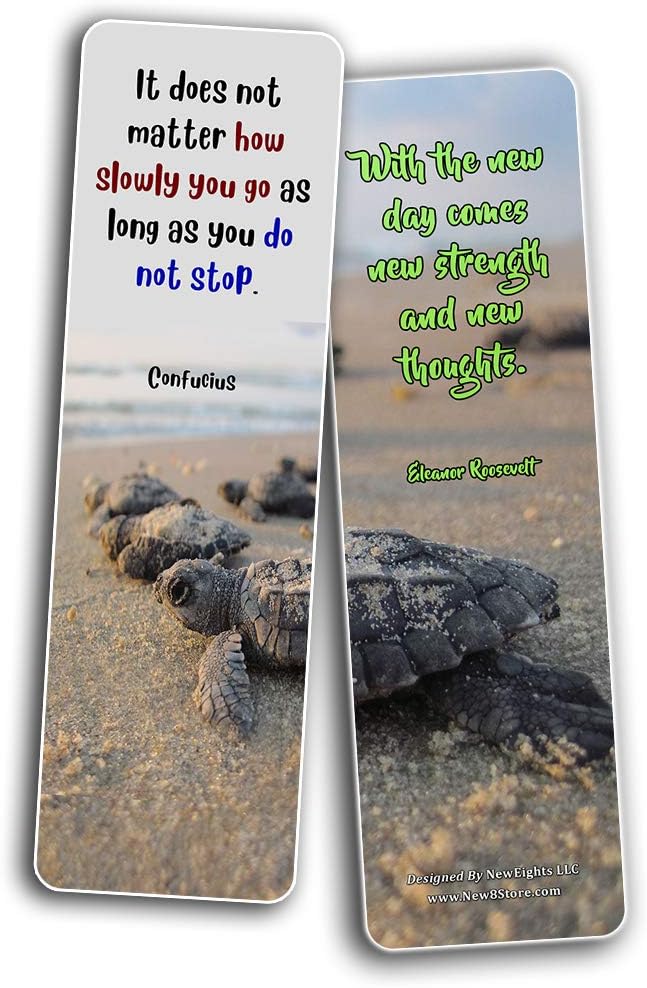 Inspirational Quotes Bookmarks Cards Series 2 (60 Pack) - Perfect Gift Away for Friends and Loved Ones - Christian Stocking Stuffers Birthday Assorted Bulk Pack