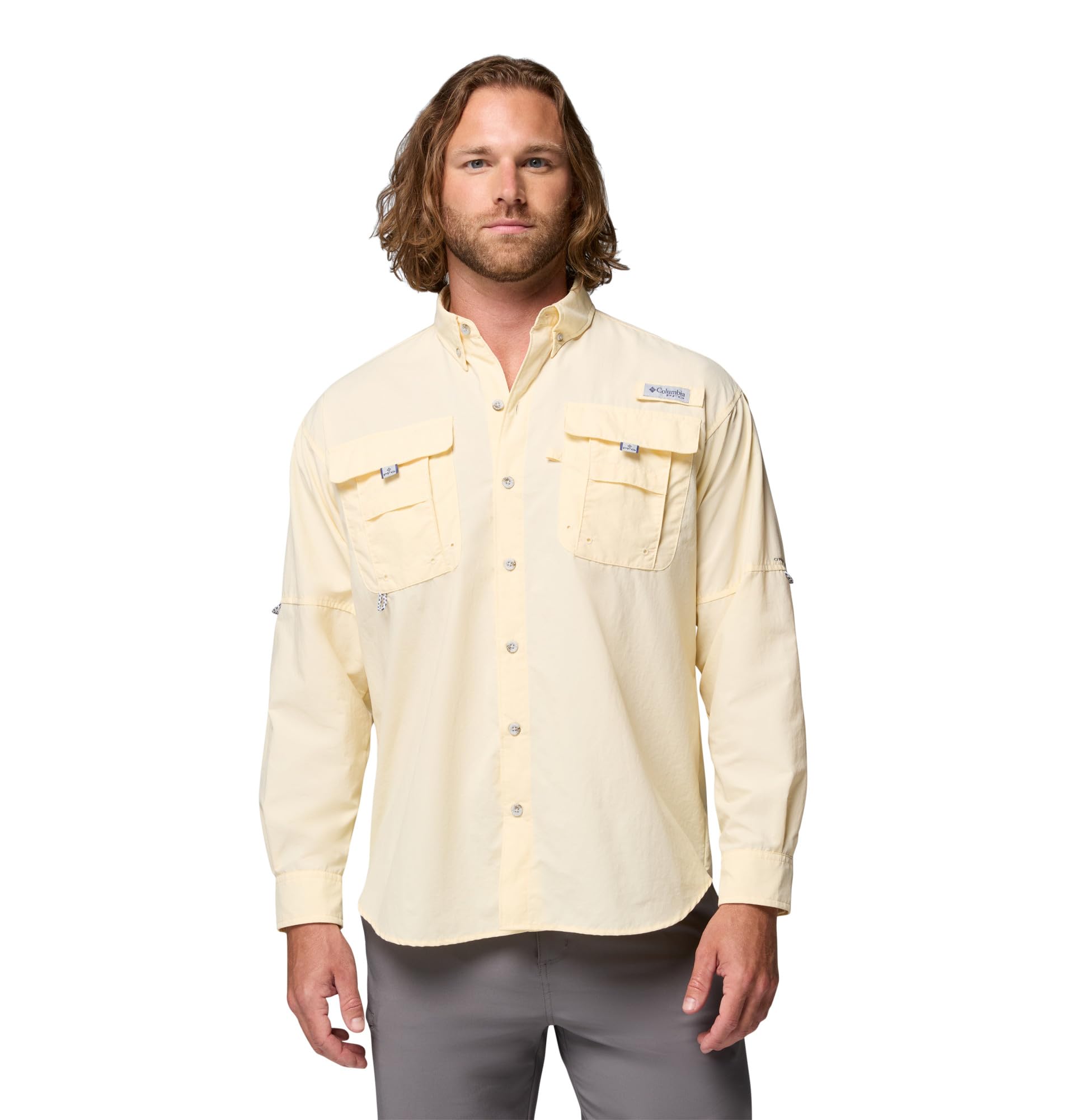 Columbia Men's PFG Bahama II Long Sleeve Fishing Shirt